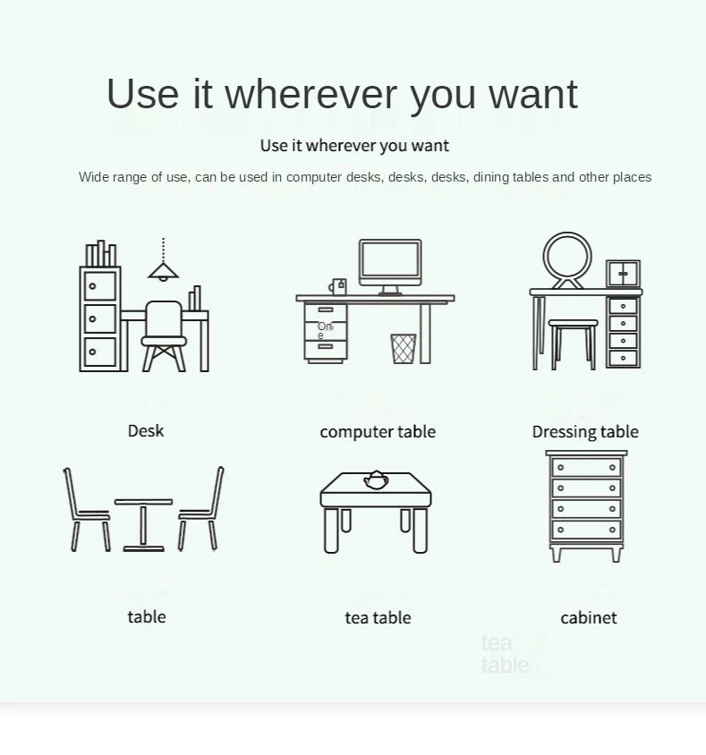  Portable Mouse Pad | Computer Mat